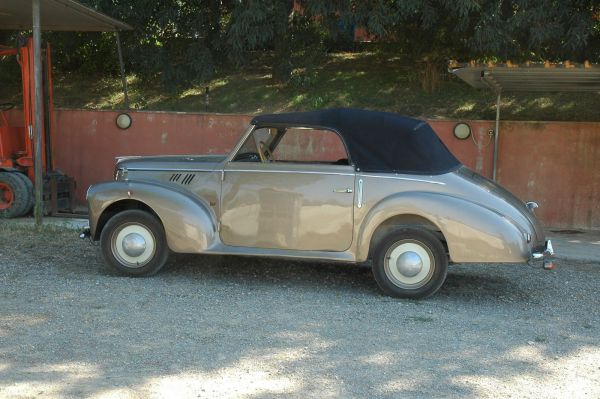 FIAT 1100 B Cabrio carrozzeria speciale del Lingotto