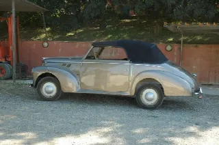 Foto 1 di 8: FIAT 1100 B Cabrio carrozzeria speciale del Lingotto