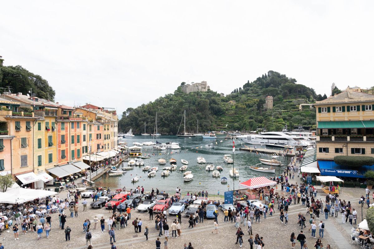 Milano Portofino 2023 un grande successo - OldCar24 Event 