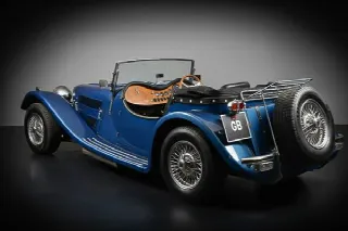 Foto 15 di 25: PANTHER J72 1 of 50 ex. with iconic 3.8 engine Jaguar - 1°serie  Roadster - 1973