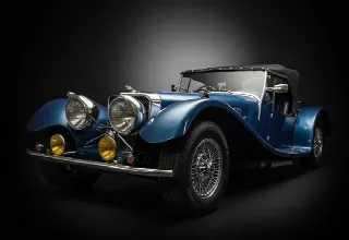 Foto 16 di 25: PANTHER J72 1 of 50 ex. with iconic 3.8 engine Jaguar - 1°serie  Roadster - 1973