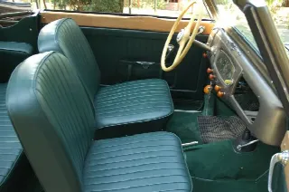 Foto 6 di 8: FIAT 1100 B Cabrio carrozzeria speciale del Lingotto