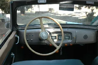 Foto 5 di 8: FIAT 1100 B Cabrio carrozzeria speciale del Lingotto