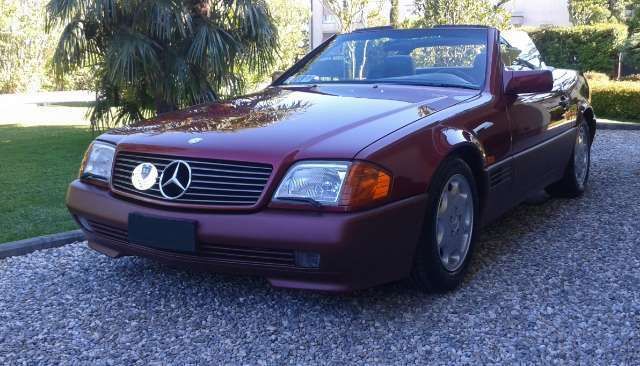 MERCEDES-BENZ SL(1989-2001) 300 sl 24 v  