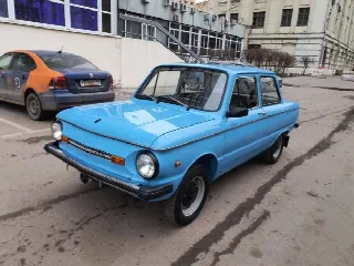 Foto 4 di 14: GAZ ZAZ 968M Version for partly disabled person (Controls on the steering wheel)  