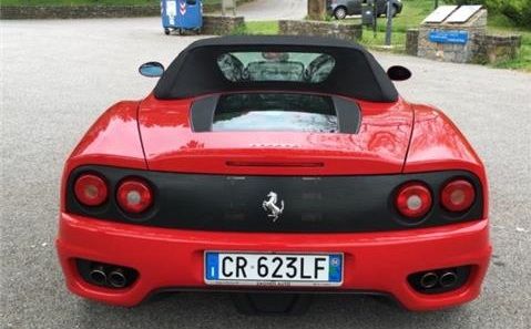 FERRARI 360(1999-2005) Spider MANUALE 11/2004 ultimo anno di produzione 