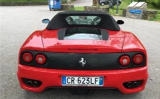 Foto 1 di 14: FERRARI 360(1999-2005) Spider MANUALE 11/2004 ultimo anno di produzione 