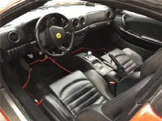 Foto 5 di 14: FERRARI 360(1999-2005) Spider MANUALE 11/2004 ultimo anno di produzione 