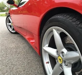 Foto 11 di 14: FERRARI 360(1999-2005) Spider MANUALE 11/2004 ultimo anno di produzione 
