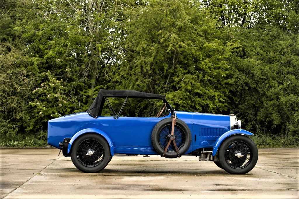 LO STILE DELLA MODERNITÀ: LA BUGATTI TYPE 40 1930
