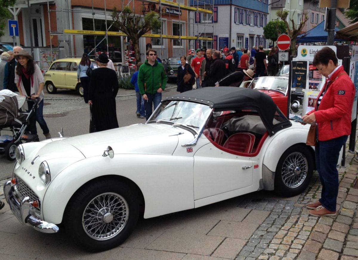 TRIUMPH TR3A  