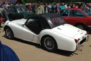 Foto 2 di 4: TRIUMPH TR3A  