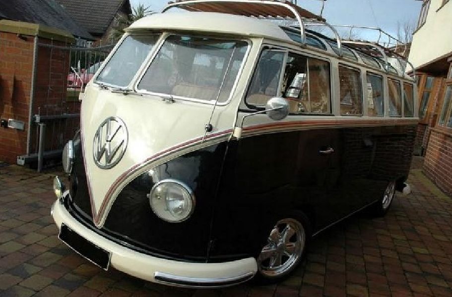 Volkswagen T1 Samba Safari  