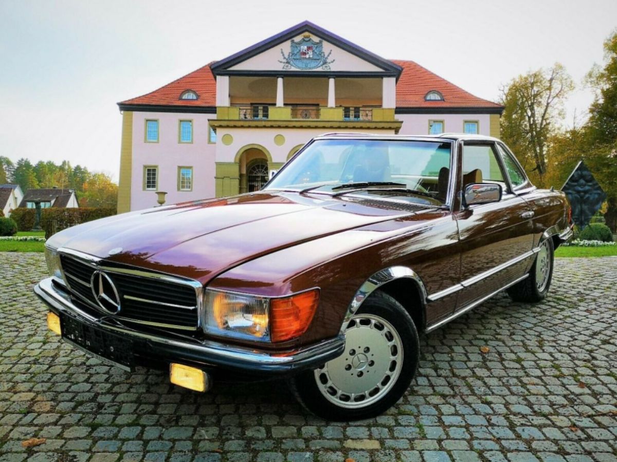 MERCEDES-BENZ SL(1971-1989) 280 