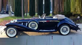 Foto 2 di 2: MERCEDES-BENZ 540K  Special