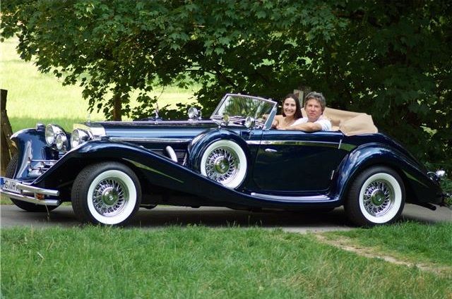 MERCEDES-BENZ 540K  Special
