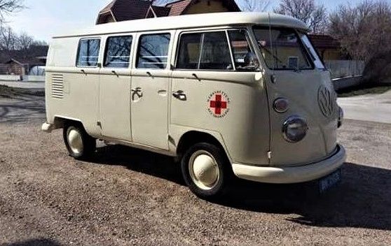 Volkswagen T1  Rettungsbus
