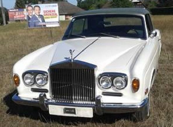 ROLLS-ROYCE CornicheI(1971-1987)  