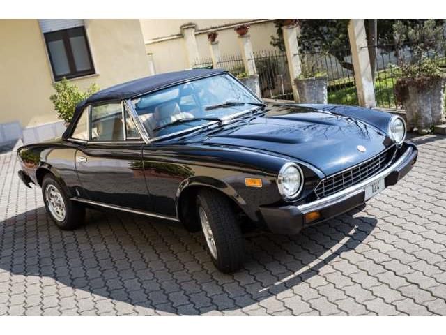 ABARTH 124Spider Cabrio  