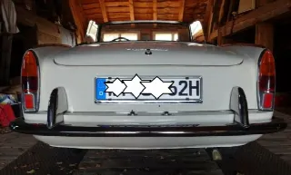 Foto 3 di 4: FIAT 1200 Pininfarina 