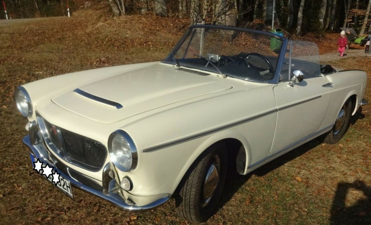 FIAT 1200 Pininfarina 