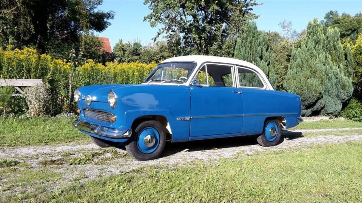 FORD Taunus 12m 1200 