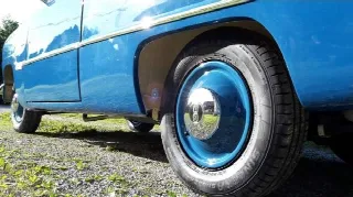 Foto 8 di 9: FORD Taunus 12m 1200 