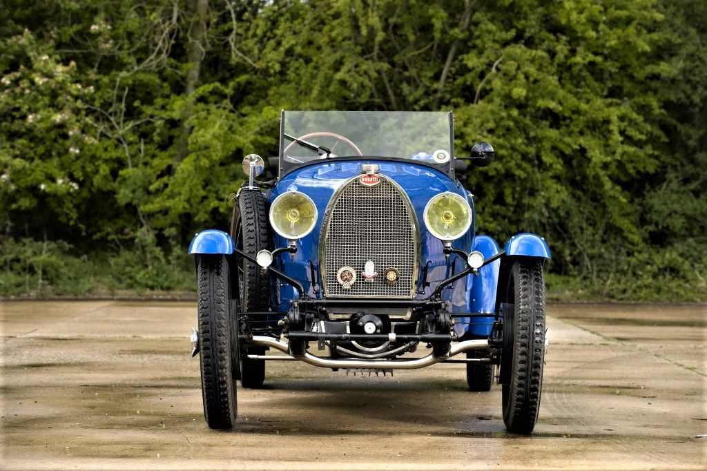 LO STILE DELLA MODERNITÀ: LA BUGATTI TYPE 40 1930