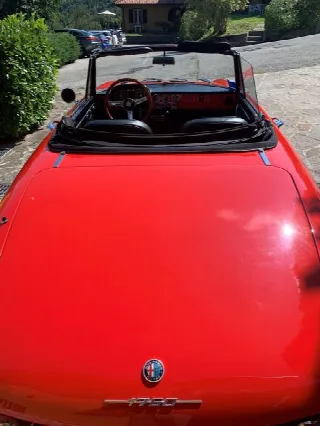 Foto 12 di 13: ALFA ROMEO Duetto 1750 Spider Veloce