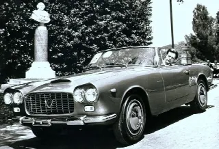 Foto 24 di 71: LANCIA Flaminia Convertibile Touring 2500 3 C 