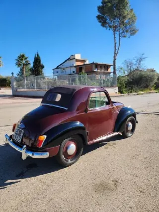 Foto 7 di 9: FIAT Topolino  Cabriolet 
