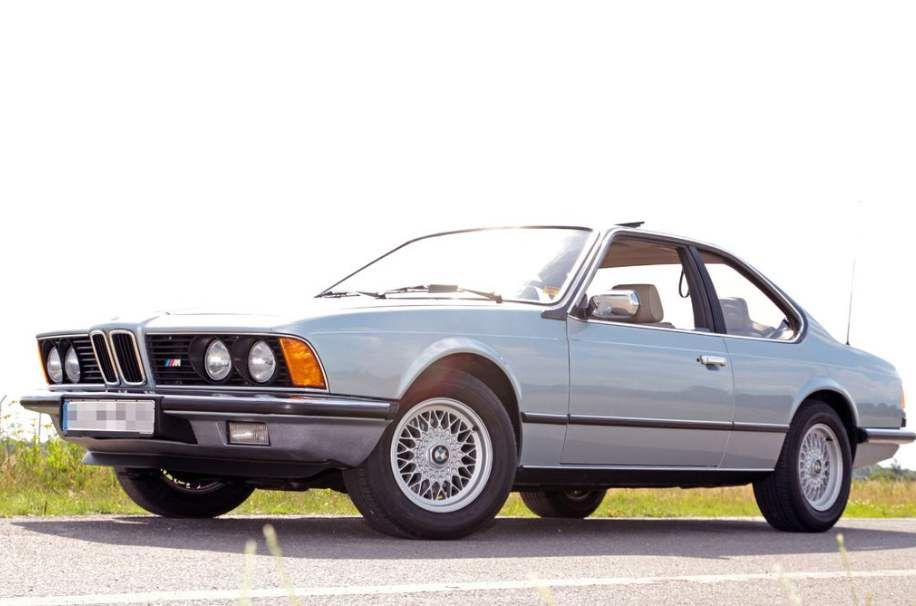 BMW 6Series(1976-1989) CSI 
