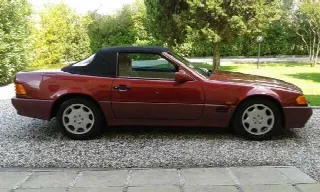 Foto 4 di 6: MERCEDES-BENZ SL(1989-2001) 300 sl 24 v  