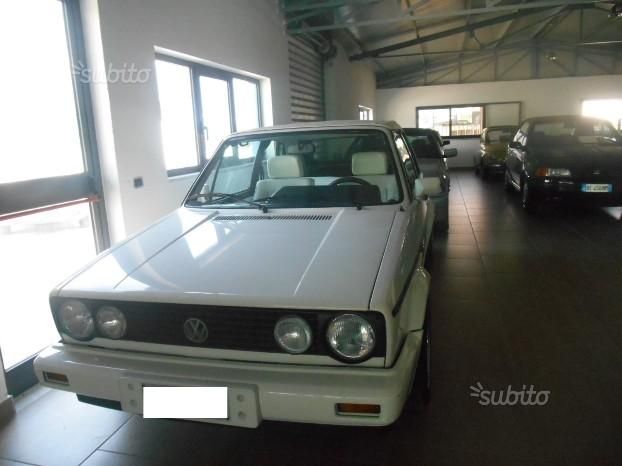 VOLKSWAGEN Golf Karmann benzina Cabrio 