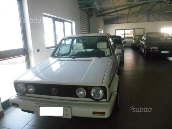 VOLKSWAGEN Golf Karmann benzina Cabrio 