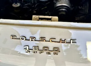Foto 4 di 4: PORSCHE 356 A 1600 SUPER CABRIOLET 1959