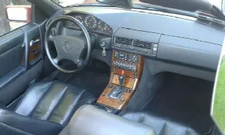 Foto 6 di 6: MERCEDES-BENZ SL(1989-2001) 300 sl 24 v  