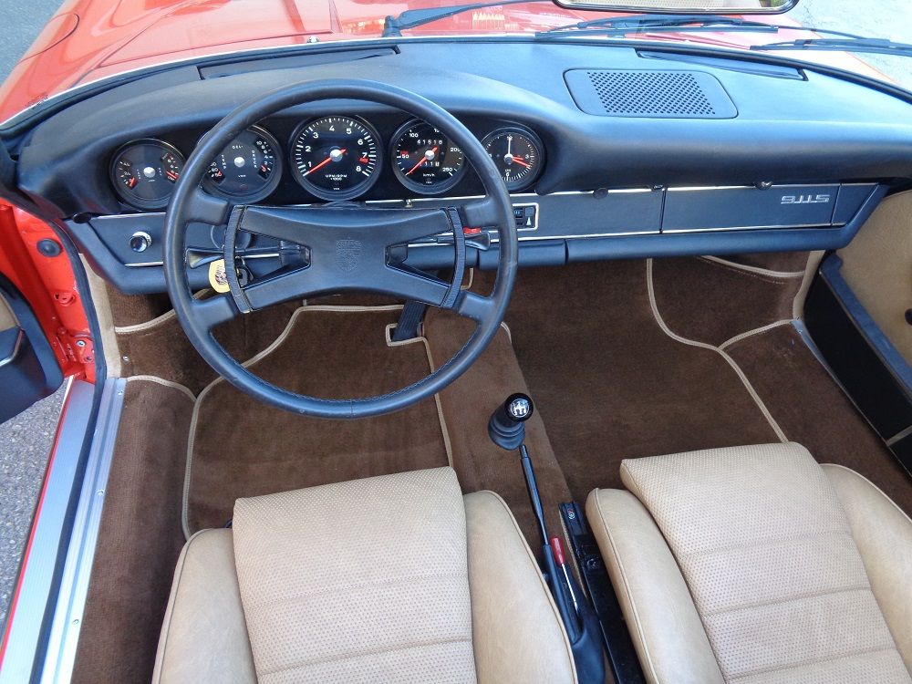 OldCar24 presente ad Auto e Moto d'Epoca 2021, tra le vetture esposte una PORSCHE 911 2.4 S TARGA  1972 restaurata da Andrea Cappellini