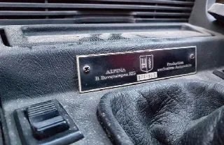 Foto 5 di 9: ALPINA B7 B7 S Turbo E24 No.30/30 