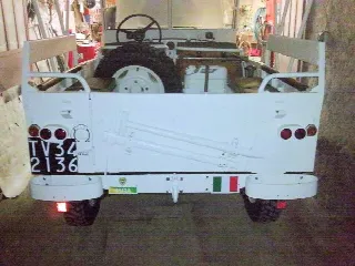 Foto 4 di 17: FIAT Campagnola AR51b 