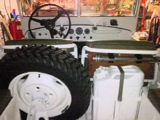 Foto 3 di 17: FIAT Campagnola AR51b 