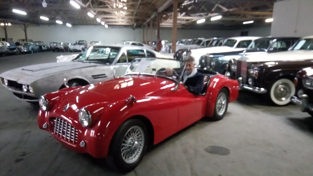 TRIUMPH TR3 small mouth