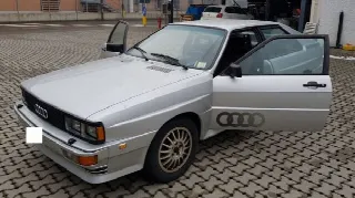 Foto 3 di 6: AUDI Quattro Coupé