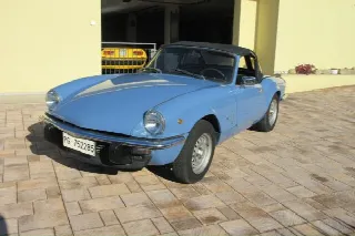 Foto 6 di 14: TRIUMPH Spitfire 1500 
