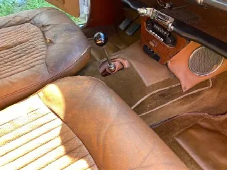 Foto 21 di 35: JAGUAR 420 Saloon 