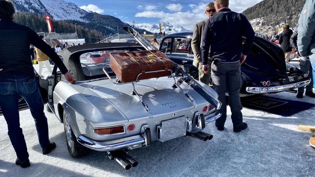 The I.C.E. St. Moritz 2023: Concorso Internazionale d'Eleganza