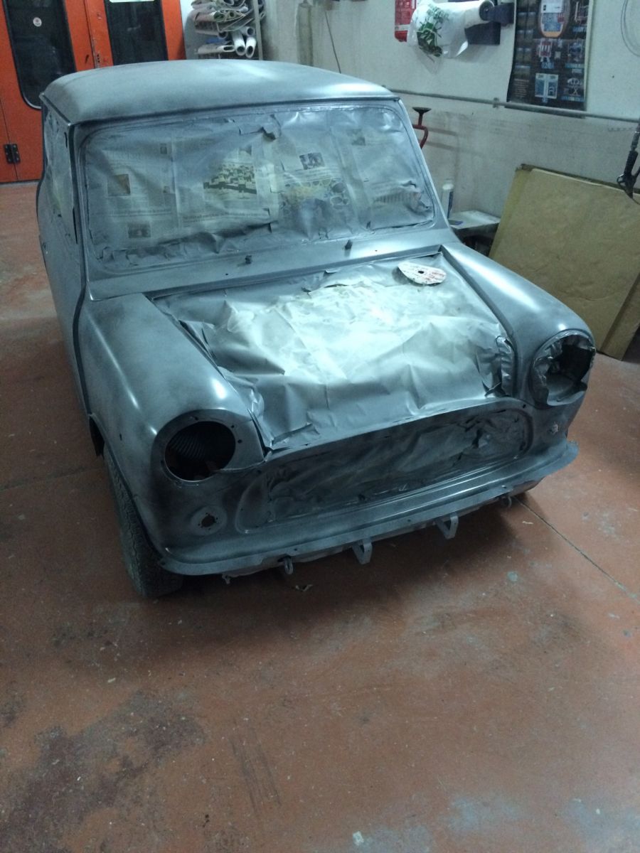 MINI CLASSIC (1959-2001) 1000 Export  