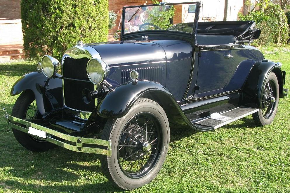 FORD A Spider 