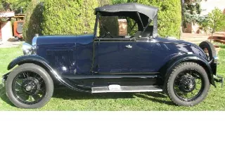 Foto 4 di 8: FORD A Spider 