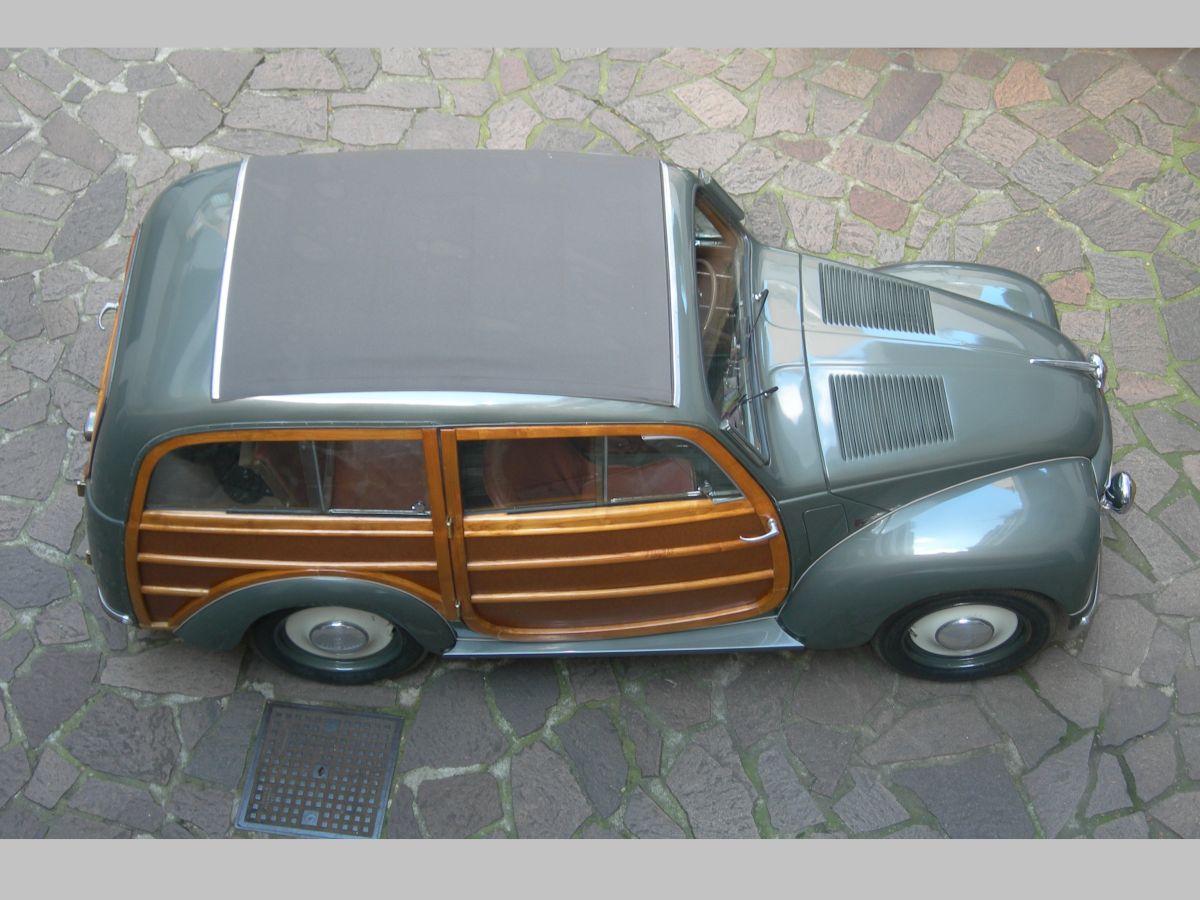 FIAT Topolino 500 C Giardiniera (in legno)   